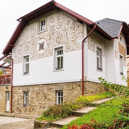 Villa Emausy Luhačovice Εξωτερικό φωτογραφία