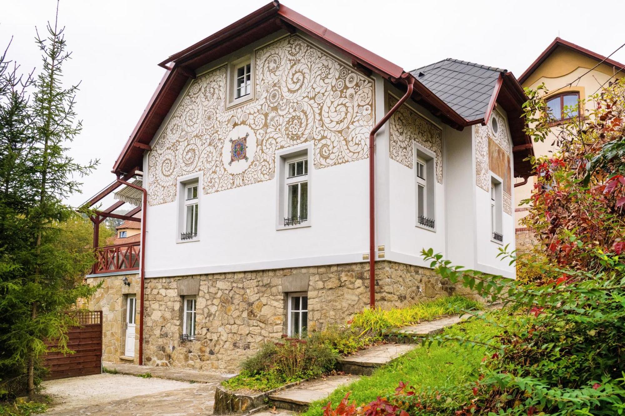 Villa Emausy Luhačovice Εξωτερικό φωτογραφία